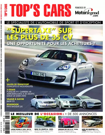 Top’s Cars - Octobre 2019