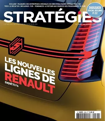 Stratégies N°2069 Du 28 Janvier 2021