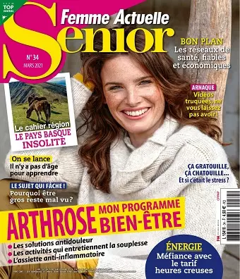 Femme Actuelle Senior N°34 – Mars 2021