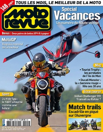 Moto Revue N°4141 – Août 2023