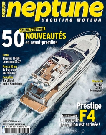 Neptune Yachting Moteur N°322 – Septembre 2023