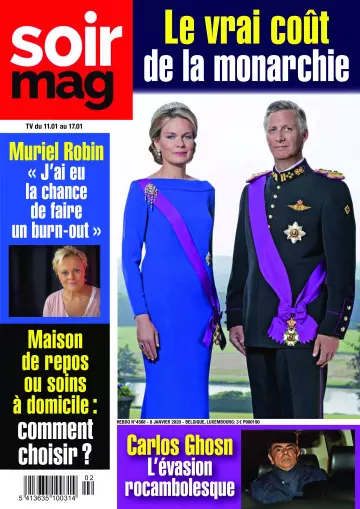 Le Soir Magazine - 11 Janvier 2019