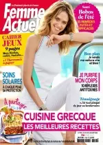 Femme Actuelle N°1763 Du 9 Juillet 2018