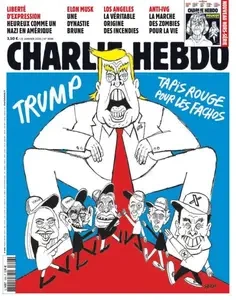 Charlie Hebdo - 22 Janvier 2025