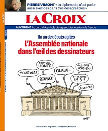 La Croix L’Hebdo Du 24-25 Juin 2023