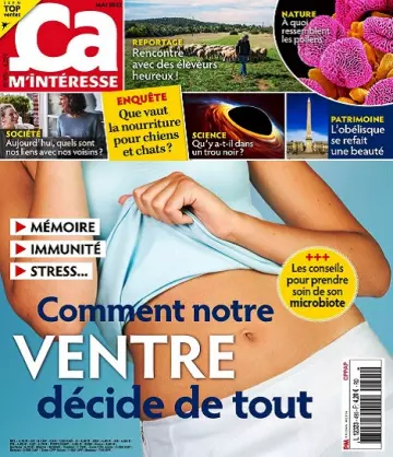 Ça M’Intéresse N°495 – Mai 2022