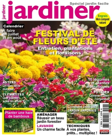 Jardiner N°38 – Juin-Août 2023