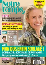 Notre Temps N°590 – Février 2019