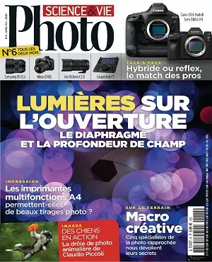 Science et Vie Photo N°6 – Avril-Mai 2020