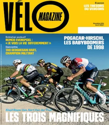 Vélo Magazine N°594 – Avril 2021