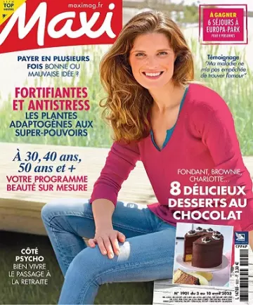 Maxi N°1901 Du 3 au 9 Avril 2023