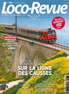 Loco-Revue N.918 - Janvier 2024