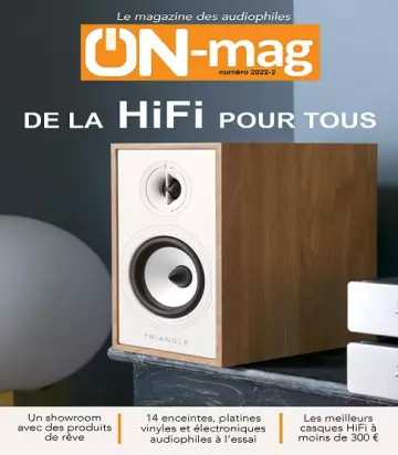 ON Magazine N°2 – Août 2022