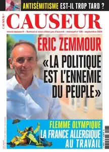 Causeur - Septembre 2024