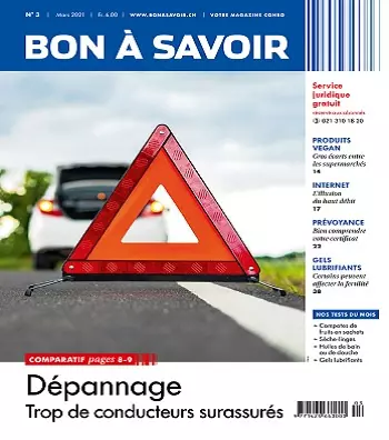 Bon à Savoir N°3 – Mars 2021