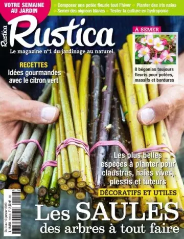 Rustica - 3 Janvier 2020