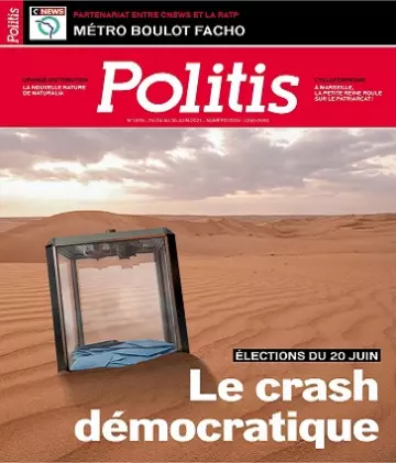 Politis N°1659 Du 24 au 30 Juin 2021