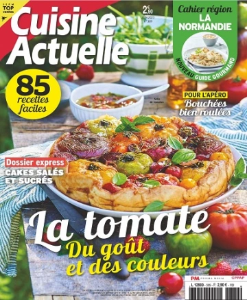 Cuisine Actuelle N°389 – Juin 2023