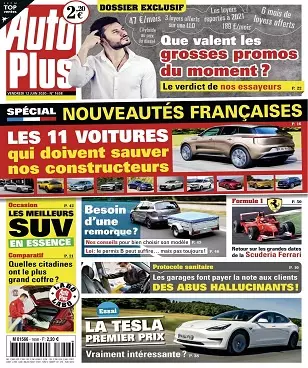 Auto Plus N°1658 Du 12 Juin 2020