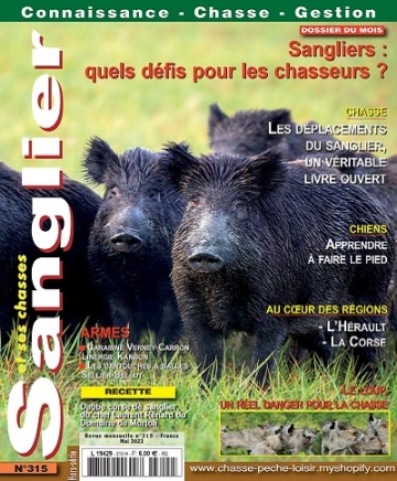 Sanglier et Ses Chasses N°315 – Mai 2023