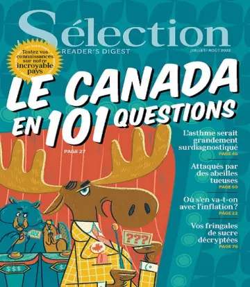 Sélection Reader’s Digest – Juillet-Août 2022