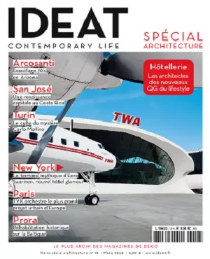 Ideat Hors Série Architecture N°18 – Mars 2020