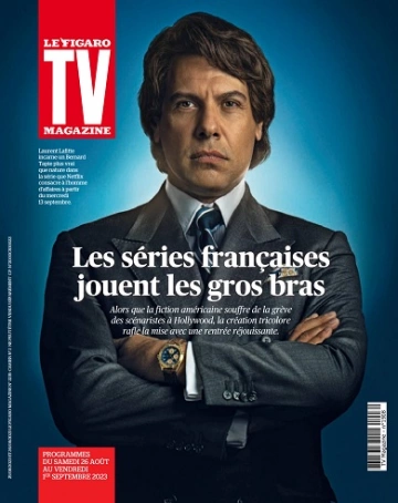 TV Magazine N°1908 Du 27 Août 2023