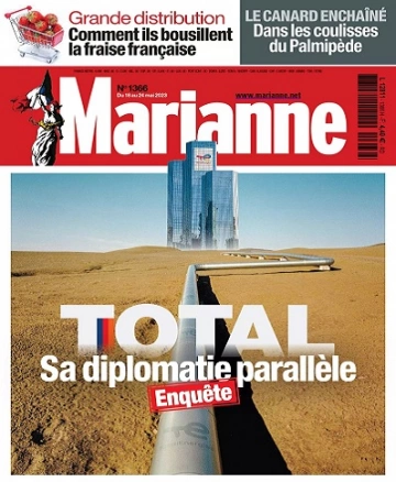 Marianne N°1366 Du 18 au 24 Mai 2023