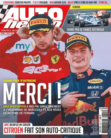 Auto Hebdo N°2223 Du 3 Juillet 2019