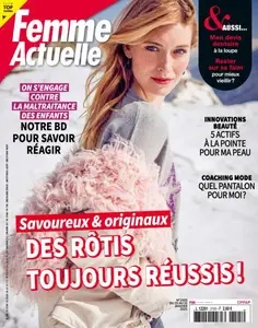 Femme Actuelle - 25 Janvier 2025