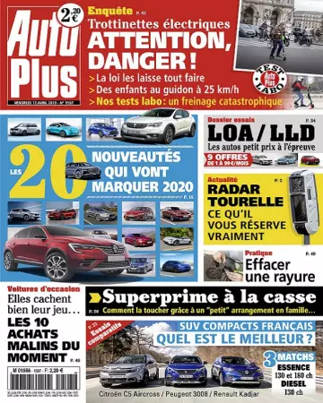 Auto Plus N°1597 Du 12 Avril 2019