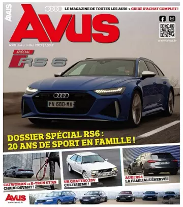 Avus N°68 – Juin-Juillet 2022