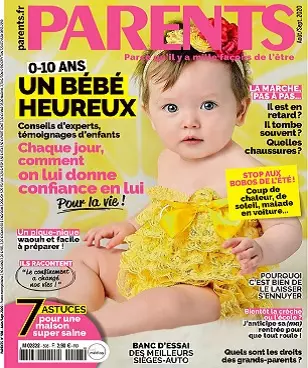 Parents N°598 – Août-Septembre 2020