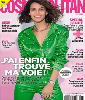 Cosmopolitan N°578 – Mai 2022