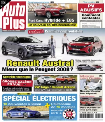 Auto Plus N°1752 Du 1er Avril 2022