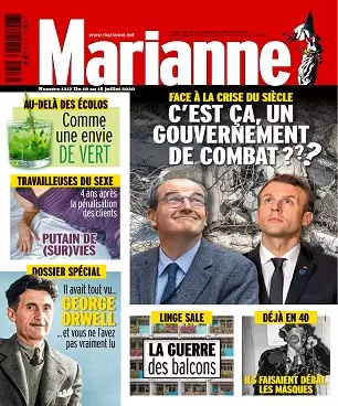 Marianne N°1217 Du 10 au 16 Juillet 2020