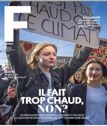 Femina N°13 Du 27 Mars 2022