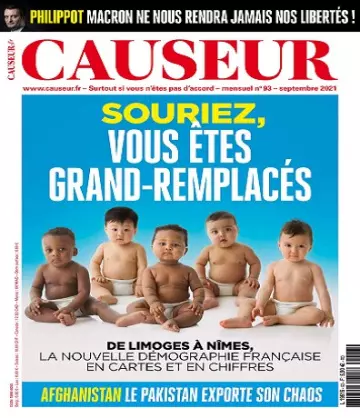 Causeur N°93 – Septembre 2021