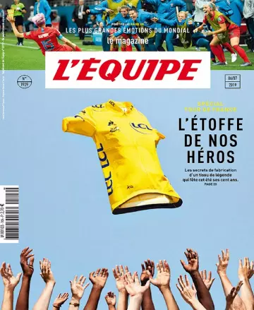 L’Equipe Magazine N°1929 Du 6 Juillet 2019