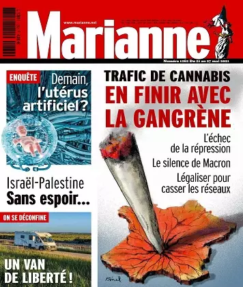 Marianne N°1262 Du 21 au 27 Mai 2021