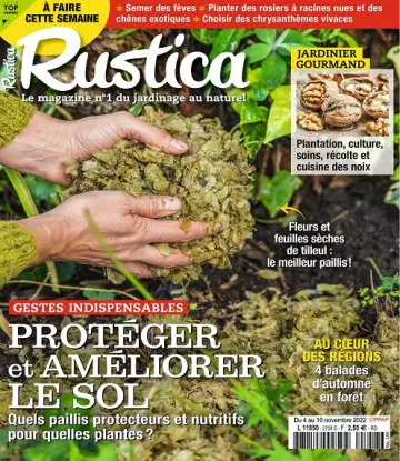 Rustica N°2758 Du 4 au 10 Novembre 2022