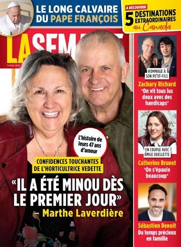 La Semaine - 7 Mars 2025