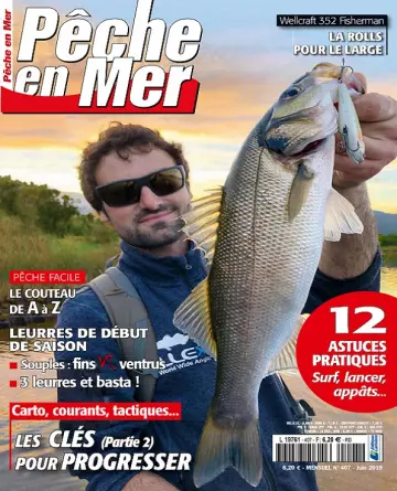 Pêche En Mer N°407 – Juin 2019