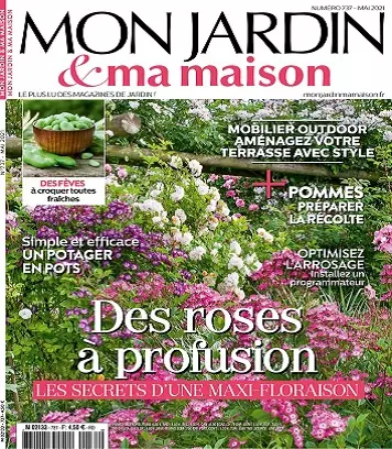 Mon Jardin et Ma Maison N°737 – Mai 2021