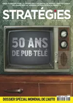 Stratégies N°1963 Du 27 Septembre 2018