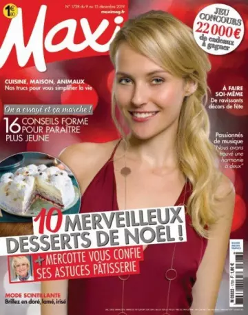 Maxi France - 9 Décembre 2019