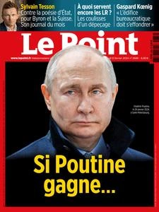 Le Point N.2688 - 8 Février 2024