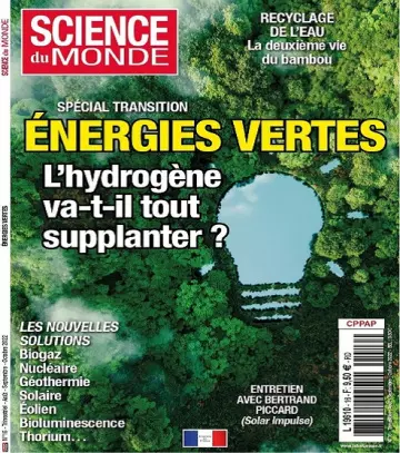 Science Du Monde N°16 – Août-Octobre 2022