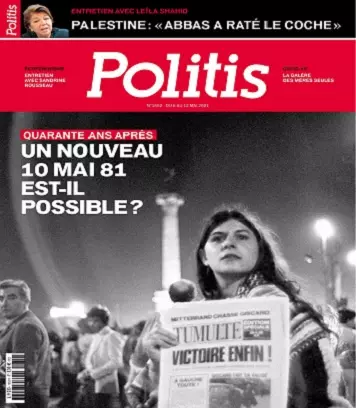 Politis N°1652 Du 6 au 12 Mai 2021