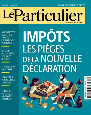 Le Particulier N°1157 – Mai 2019